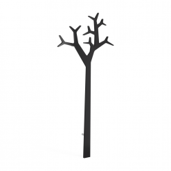 Fatahengi TREE COAT vegg, svart