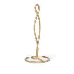 Eldhúsrúllustandur CURVATURE brass