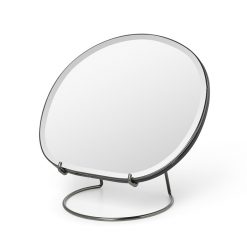 Borðspegill POND Dark Chrome