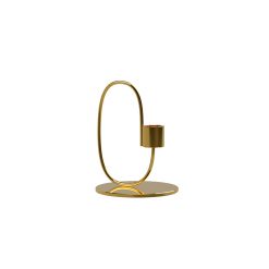 Kertastjaki SWOOP brass