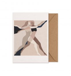 Kort/Mynd TWO DANCERS - A5