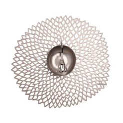 Diskamotta DAHLIA, gunmetal 36x39