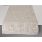 Borðrenningur BASKETWEAVE, khaki 36x183