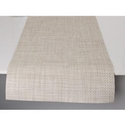 Borðrenningur BASKETWEAVE, khaki 36x183