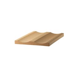 Flöskurekki 19x30 korkur 2/pk