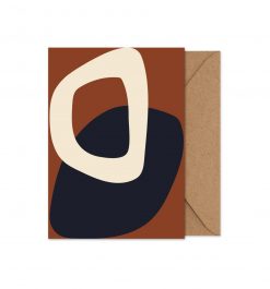 Kort/Mynd SOLID SHAPES 02 - A5