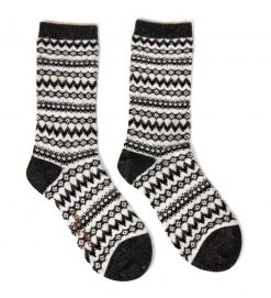 REYKJAHLÍÐ sokkar 36/39 white