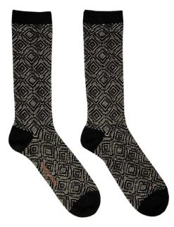 STRAUMNES sokkar 40/43 black/white