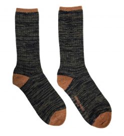 TÚNFÓTUR sokkar 44/46 olive tweed