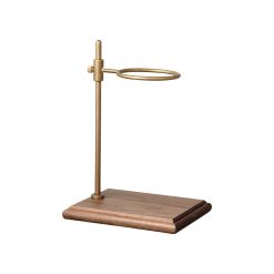 Standur f/kaffitrekt SCS-S02 hnota/brass