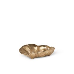 Skál OYSTER brass