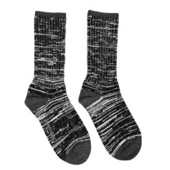 TÚNFÓTUR sokkar 36/39 grey tweed