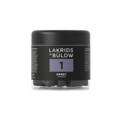 Lakkrís NO.1 SWEET 150gr