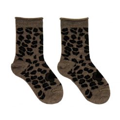 BARÐASTAÐIR ungbarnasokkar 12/24 brown