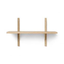 Hilla SECTOR NARROW eik, brass