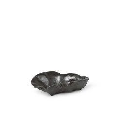 Skál OYSTER svart brass