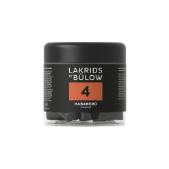Lakkrís NO.4 HABANERO 150gr