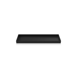 Bakki 32x10x2 svartur