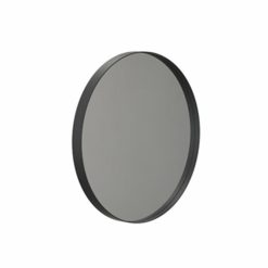 Spegill UNU ROUND Ø40 svartur