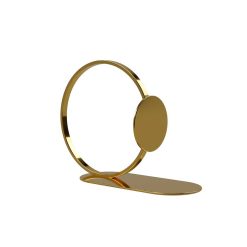 Bókastoð H15 brass