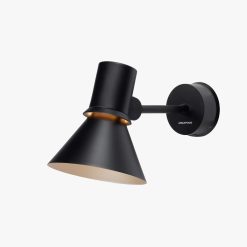 80 W1 Vegglampi Light Matte Black