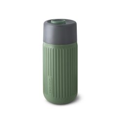 Ferðamál TRAVEL GLASS 340ML Grey/Olive