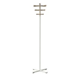 Fatastandur CROSSWAY H170 white/polishe