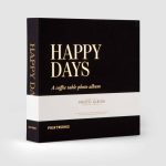 Myndaalbúm - Happy Days Black S, black