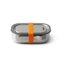 Nestisbox STEEL m/gaffli L orange
