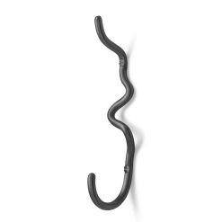 Snagi CURVATURE svart brass