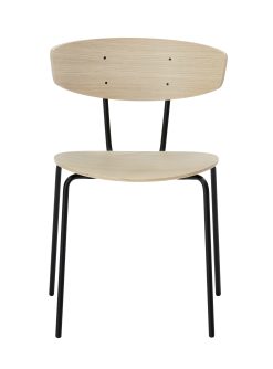 Stóll HERMAN DINING eik/hvítolía