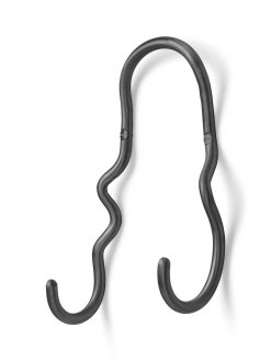 Snagi CURVATURE DOUBLE svart brass