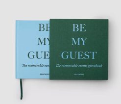 Gestabók Be My Guest green/blue
