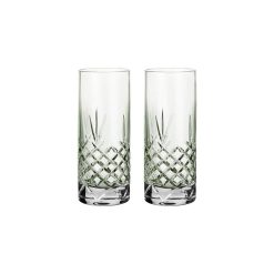 Glas HIGHBALL 37cl 2/pk, Emerald