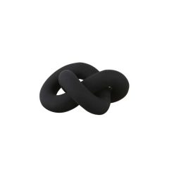 Bréfapressa KNOT S black