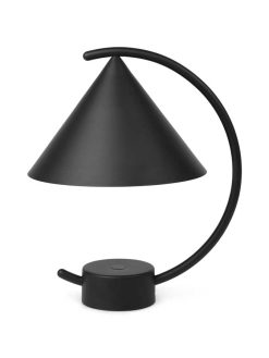 MERIDIAN Borðlampi svartur