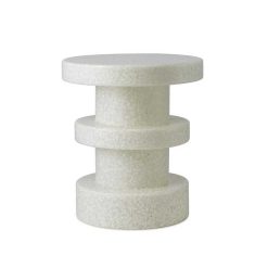 Kollur BIT STACK hvítur/hvítur