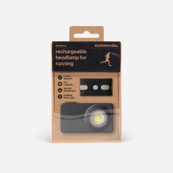 Höfuðljós MONOCLE svart---