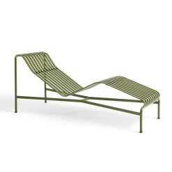 LEGUBEKKUR PALISSADE CHAISE LOUNGE