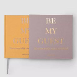 Gestabók Be My Guest Beige/Yellow