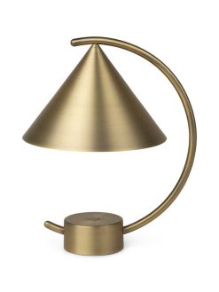 MERIDIAN Borðlampi brass