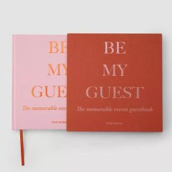 Gestabók Be My Guest rust/pink