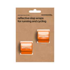 Endurskinsborði SNAP BAND orange