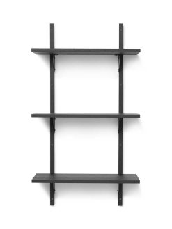 Hilla SECTOR TRIPLE NARROW svört, blk br