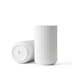 Vasi LYNGBY 25cm, hvítur