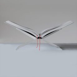 Bókastandur NEW MAGS X clear