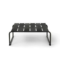 Borð OCEAN LOUNGE 79x70 H30, svart