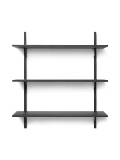 Hilla SECTOR TRIPLE WIDE svört, blk bra