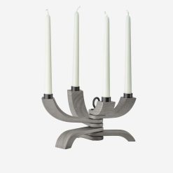 Kertastjaki NORDIC LIGHT 4 grár---