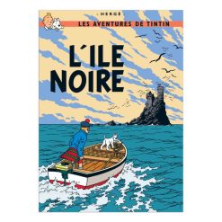 Plakat 15 - L´ILE NOIRE